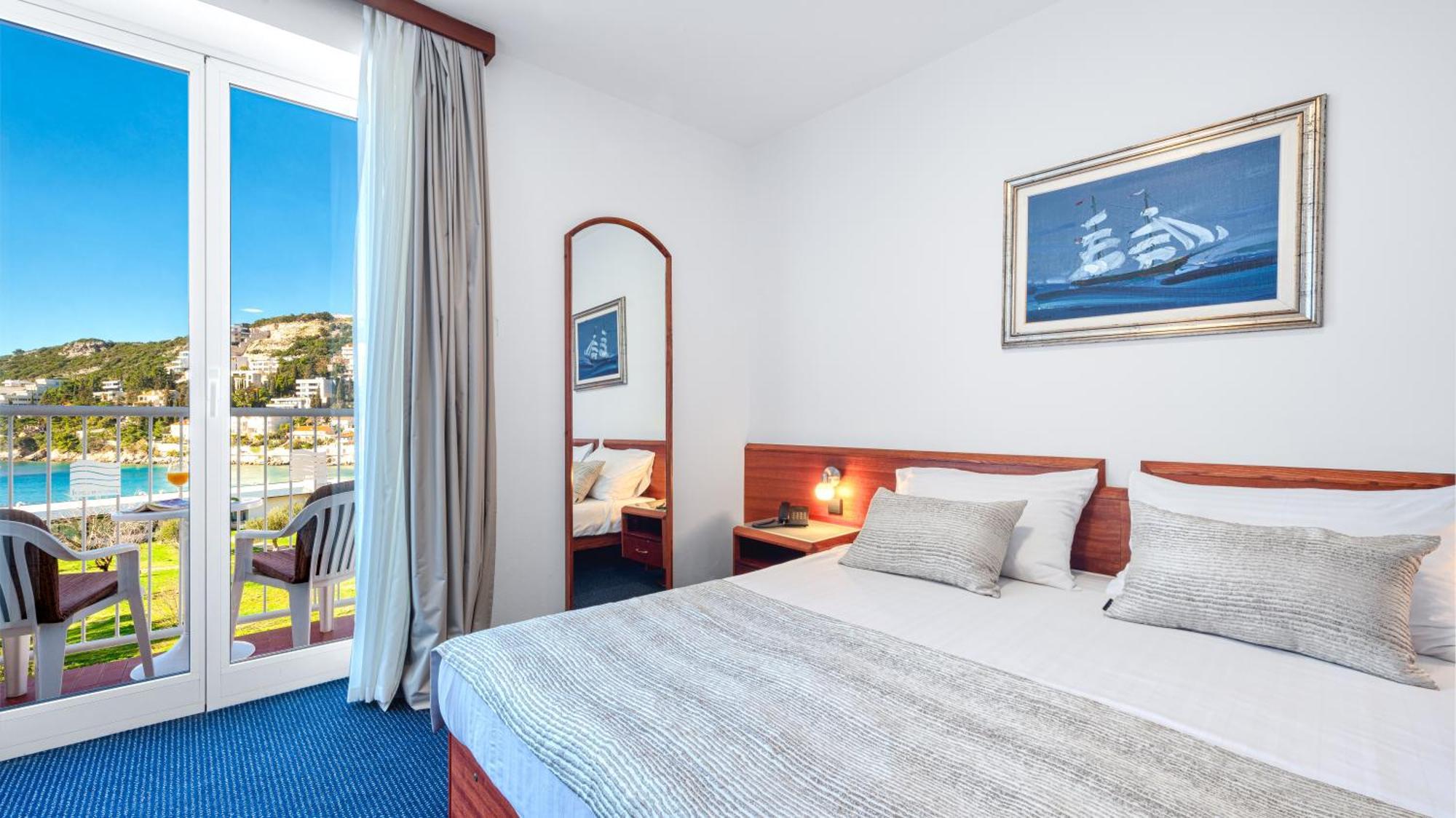 Hotel Komodor Дубровник Номер фото